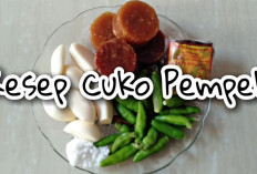 3 Bahan Ini Rahasia Cuko Pempek Palembang Kental dan Enak, Bisa Dicoba Sendiri