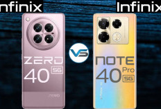 Duel Sengit! Infinix Note 40 Pro vs Zero 40 5G, Siapa Juaranya?