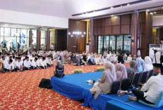 Safari Ramadan Pemprov Sumsel di Ogan Ilir, Perkuat Sinergi Pembangunan dan Kepedulian Sosial