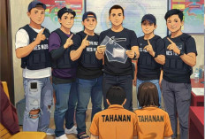 Transaksi Sabu Sebanyak 98,43 Gram di Kebun Karet Dua Kurir Ditangkap, Ini Orangnya