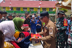 Program Unggulan Kasad Penanganan Stunting TMMD Ke-122 Kodim Lahat Capai 50 Persen, Intip Yuk