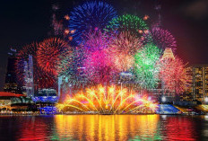 Perayaan Tahun Baru Termegah di Dunia! 5 Negara dengan Pesta Kembang Api Paling Spektakuler dan Super Meriah
