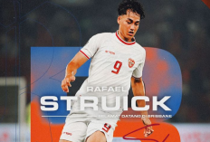 Striker Timnas Indonesia Rafael Struick Tinggalkan Eropa, Resmi Gabung Klub Australia Brisbane Roar 