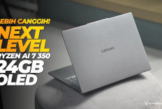 Desain Tipis, Performa Cepat! IdeaPad Slim 5 14Q8X9: Laptop Worth It dengan Layar WUXGA OLED