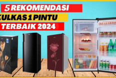 Hemat Tempat dan Listrik! 5 Rekomendasi Kulkas 1 Pintu Terbaik, Dingin Tanpa Bunga Es