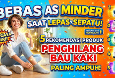 Bebas Minder Saat Lepas Sepatu! 5 Rekomendasi Produk Penghilang Bau Kaki Paling Ampuh yang Bikin Percaya Diri