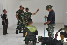 Kesiapan Gedung KDKMP di Kelurahan Ini Dicek Langsung Oleh Dandim Palembang, Dimana?