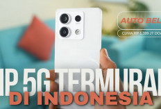 Tak Perlu Mahal, 7 HP 5G Murah RAM Besar Ini yang Layak Dipertimbangkan!