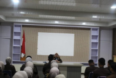 Ini Isi Pengarahan Kajari Pagar Alam Ke Pegawai