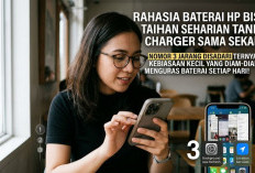 TERBONGKAR! Rahasia Baterai HP Tahan Seharian Tanpa Perlu Bawa Charger ke Mana-Mana, Nomor 3 Jarang Disadari!