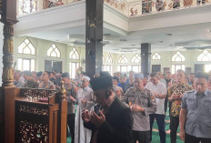 Polda Sumsel Gelar Shalat Gaib, Apa Tujuannya