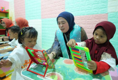 Peringati HAN 2026, Pemkot Palembang Bersama Dewi Sastrani Resmikan Taman Anak Sejahtera “Wong Kito”