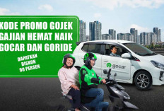 Kode Promo Gojek Gajian Hemat Naik GoCar dan GoRide, Dapatkan Diskon 90 Persen 