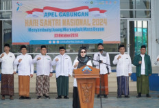 Kobarkan Semangat Juang, UIN Raden Fatah Gelar Apel Peringatan Hari Santri