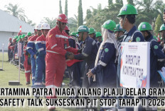 Mantap! Pertamina Kilang Plaju Libatkan 2.500 Pekerja Demi Pit Stop Tahap II 2026 Zero Accident