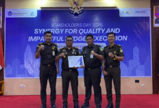 Kejari Muba Sabet Penghargaan IKPA Terbaik 2025 dalam Ajang Berikut Ini