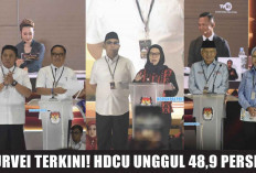 Survei Terkini! Unggul 48,9 Persen, HDCU Makin Naik Daun