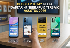 Budget 2 Juta? Ini Dia Daftar HP Terbaru & Terbaik Agustus 2026