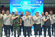 Gelar TFG Jelang Puncak Hari Bhayangkara ke-79, Ini Tujuannya