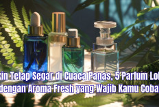 Bikin Tetap Segar di Cuaca Panas, 5 Parfum Lokal dengan Aroma Fresh yang Wajib Kamu Coba!