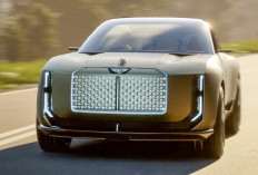 Desain Futuristik! Bentley EXP 15 Jadi Mobil Listrik Pertama Tanpa Kursi Depan