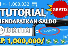 CATAT! Kiat Jitu Hasilkan DANA Gratis dari Aplikasi Penghasil Uang, Siap-Siap Saldo Rekening Meluber