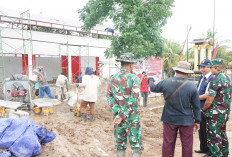 Ini Tujuan Ketua KPPU RI Tinjau Pembangunan Koperasi Merah di Wilayah Kodim OKI