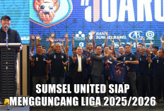 Dipimpin Nilmaizar, Skuad ‘Juaro’ Sumsel United Siap Mengguncang Liga 2025/2026, Tunggu Tanggal Mainnya!