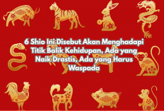 6 Shio Ini Disebut Akan Menghadapi Titik Balik Kehidupan, Ada yang Naik Drastis, Ada yang Harus Waspada