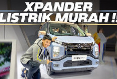 XPANDER Listrik Mini! Mitsubishi EKX EV, Mobil Listrik Mini yang Cocok untuk Perkotaan