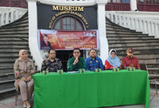 Pameran Prangko dan Jumpa Museum, Strategi Palembang Dongkrak Kunjungan ke Museum Sultan Mahmud Badaruddin II
