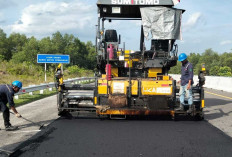 Perbaikan Infrastruktur Tol Trans Sumatra Dikebut