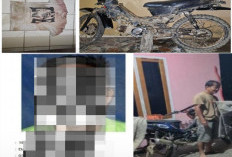 Resedivis Kambuhan Berhasil Diamankan Polsek Kikim Barat Lahat Berikut Barang Bukti, Ini Kasusnya