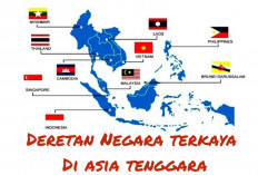 5 Negara Terkaya di Asia Tenggara, Bukan Brunei Melainkan Negara Ini Juaranya, Indonesia Masuk Ga Ya?