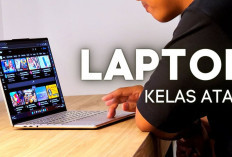 Lenovo Yoga Slim 9i, Laptop Kelas Atas dengan Kamera di Bawah Layar