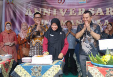 HUT ke 69 Smansala, Dedikasi Bangun Bangsa dan Negara 7 Dekade Kebanggaan Lahat