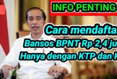 HORE! Pemilik KTP dan KK Terdaftar di cekbansos.kemensos.go.id Dapat Bansos 2,4 Juta, Ini Jadwal Pencairannya 