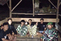 Babinsa Koramil 405-07 Pulau Pinang Terus Bergerak Tanpa Henti Kawal Kamtibmas, Ini Buktinya