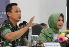 Begini Cara Pangdam Berikan Motivasi Ke Anggota Paldam II Sriwijaya