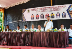 Warga Srijaya Curhat ke DPRD Sumsel, Gorong-Gorong, Lampu Jalan hingga PKH Jadi Sorotan Prioritas