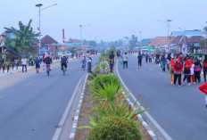 Ada Car Free Day Baru di Palembang, Kurangi Polusi Hidup Lebih Sehat, Ini Lokasinya