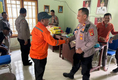 Cegah Karhutla, Polsek Pemulutan Bahas Ini dengan Masyarakat Peduli Api di Desa Pulau Negara