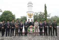 Peringatan Hari Pahlawan, Pj Walikota Prabumulih Ajak ASN Bangkitkan Semangat Baru dan Berinovasi