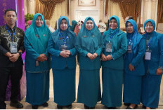 Hadiri Rakon dan Rakerda Dekranasda, Ketua TP PKK OKU Timur Dorong Aksi Nyata di Daerah