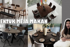 5 Tips Memilih Kursi Makan untuk Rumah Minimalis Modern, Nyaman Sesuai dengan Desain Rumah