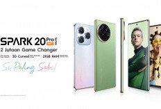 Review Tecno Spark 20 Pro+: HP dengan Desain Tipis Hingga Layar AMOLED Curved, Kamu Gak Akan Percaya Harganya!