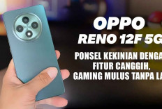 Selfie Makin Gacor! Review HP OPPO Reno12 F 5G: Ponsel Kekinian dengan Fitur Canggih, Gaming Mulus Tanpa Lag