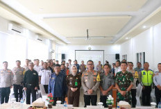 Polres Lahat Gelar Rakor Lintas Sektoral dalam Rangka Ops Lilin Musi 2024, Ini 4 Poin Penting yang Disampaikan