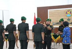 Berikut 2 Pejabat Dandim Baru di Jajaran Korem Gapo, Danrem Pimpin Langsung Sertijab