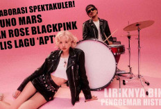 Kolaborasi Spektakuler! Bruno Mars dan Rose BLACKPINK Rilis Lagu ‘APT’, Liriknya Bikin Penggemar Histeris